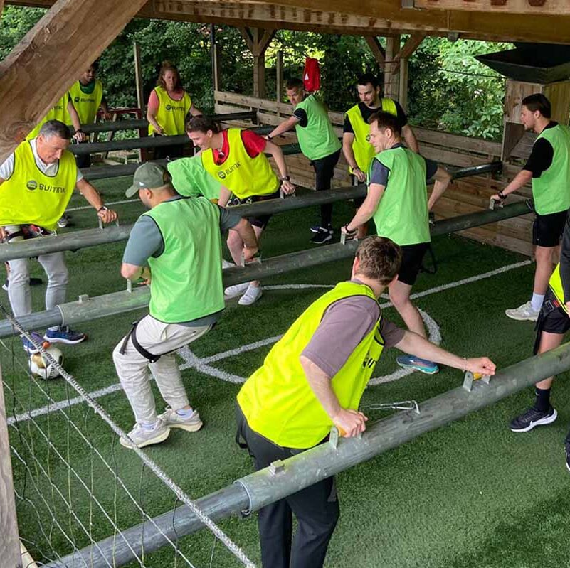 Levend Tafelvoetbal team
